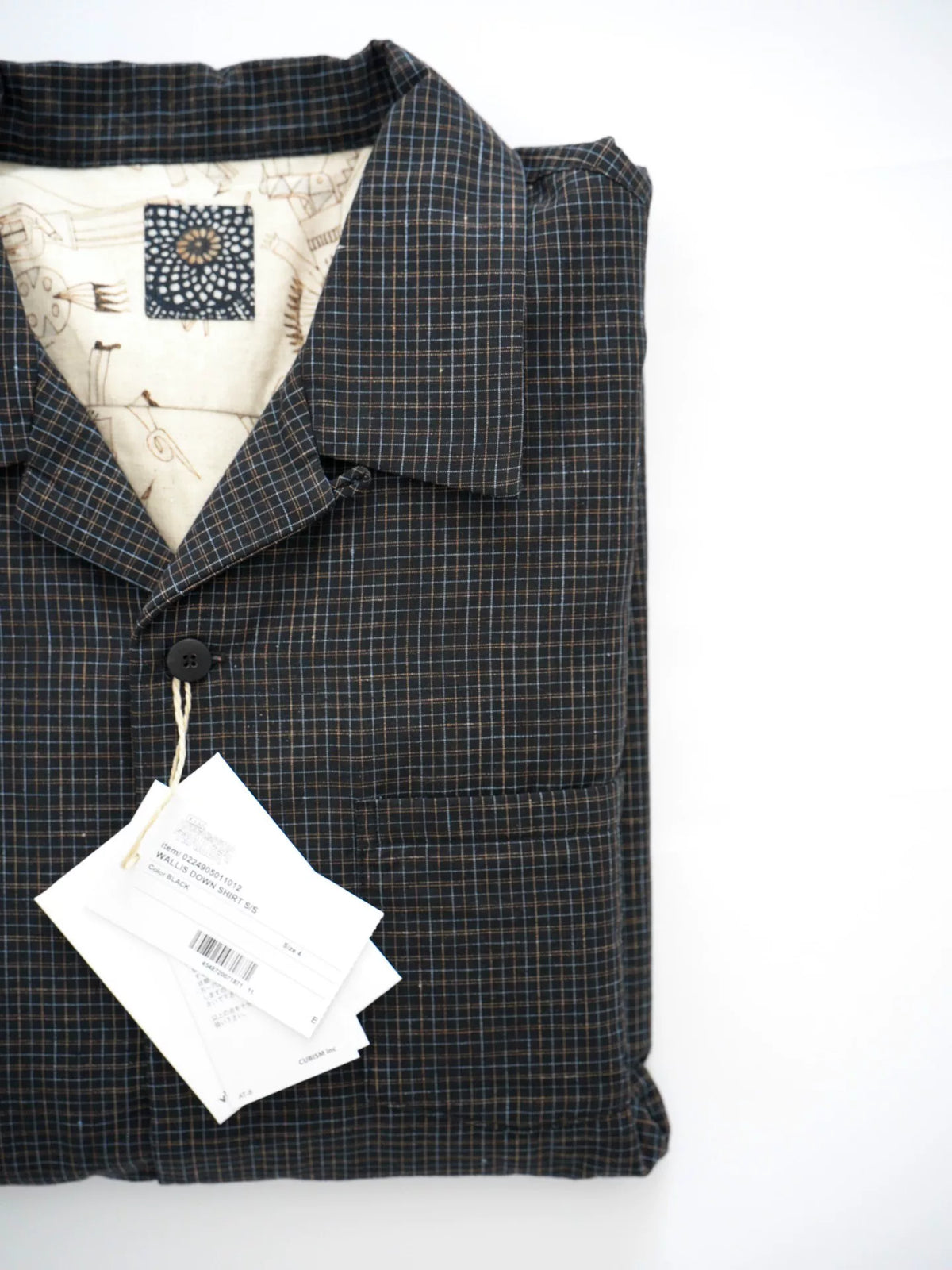 VISVIM WALLIS DOWN SHIRT