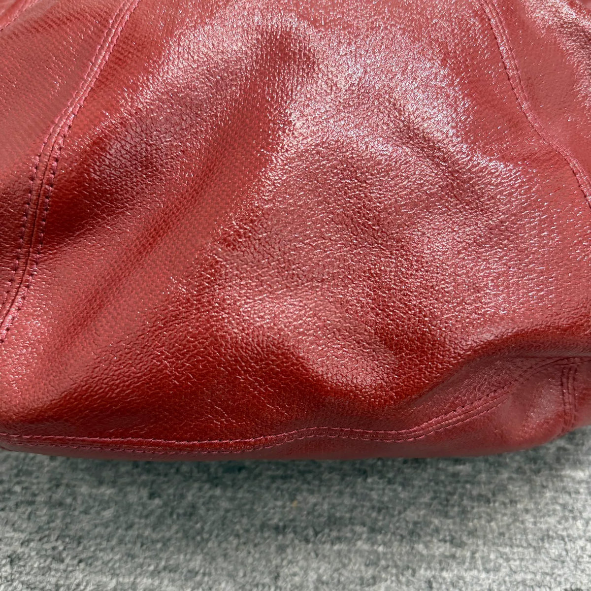 Lemaire Large Croissant Bag
