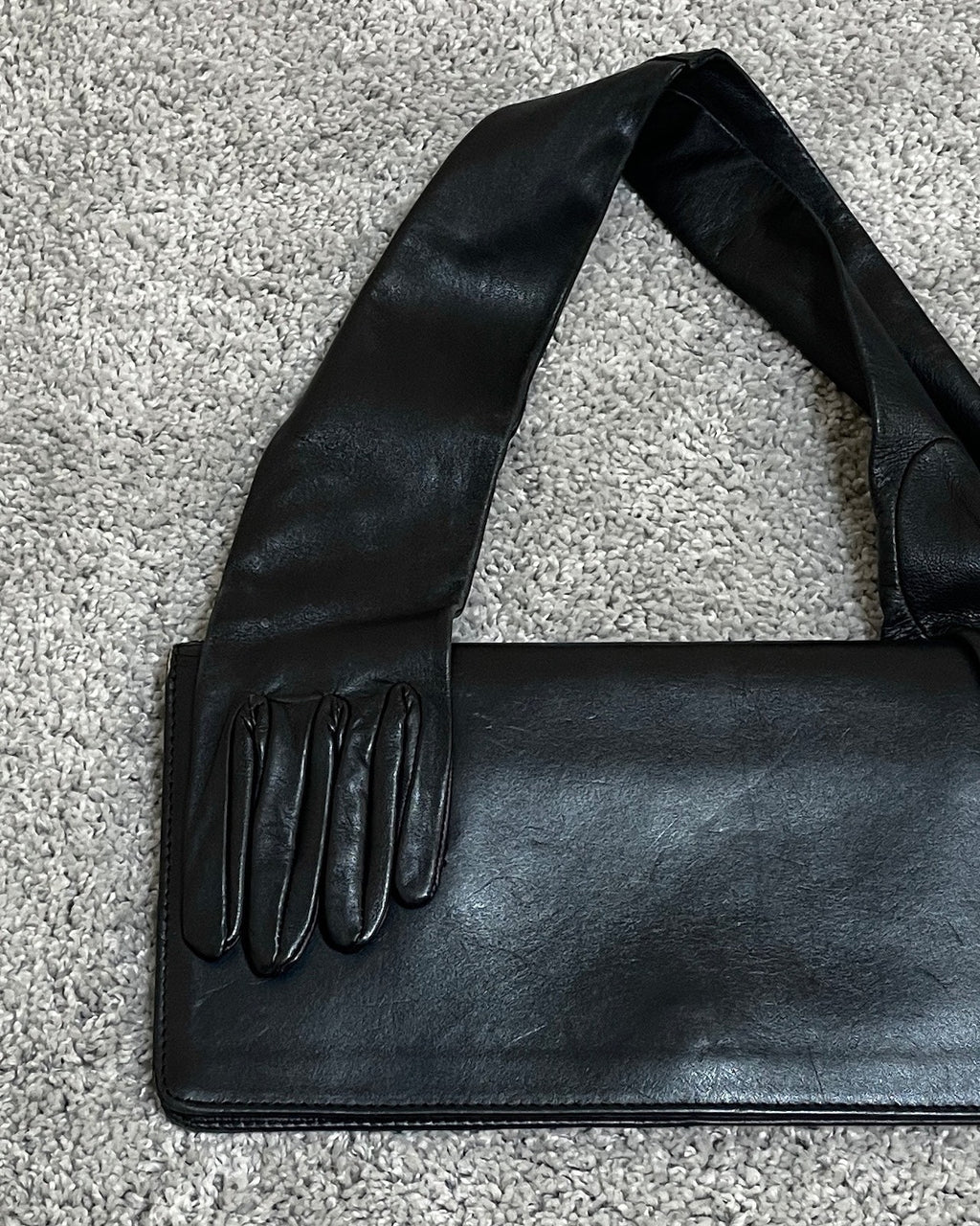 Maison Margiela × H&M AW12 Leather Glove Bag
