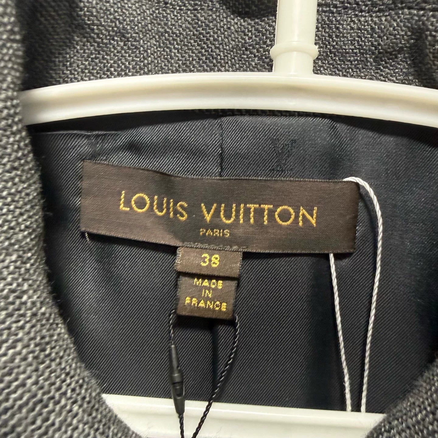 Louis Vuitton Grey Jacket