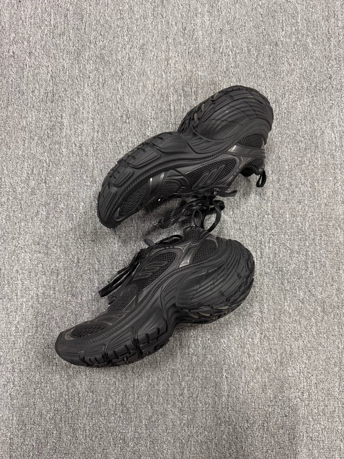 Balenciaga 10XL Black Sneakers