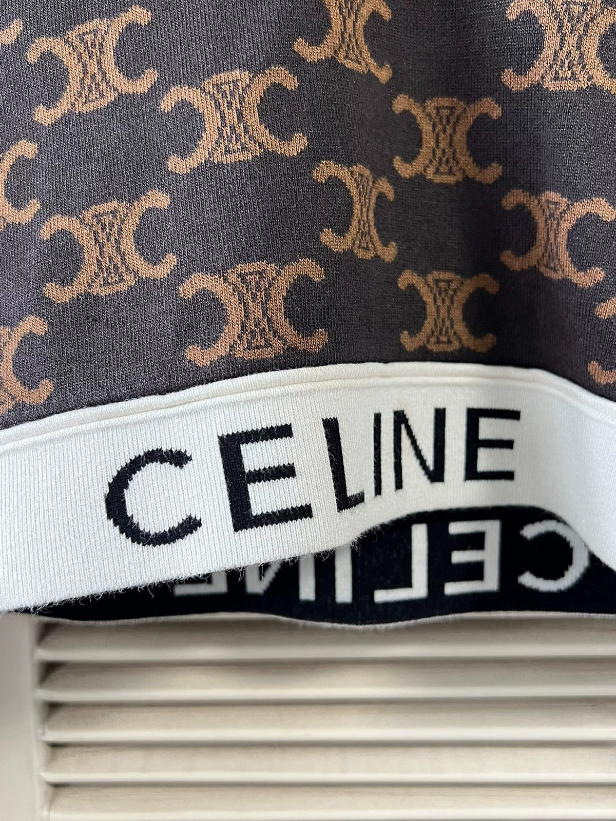 Celine Cropped Top