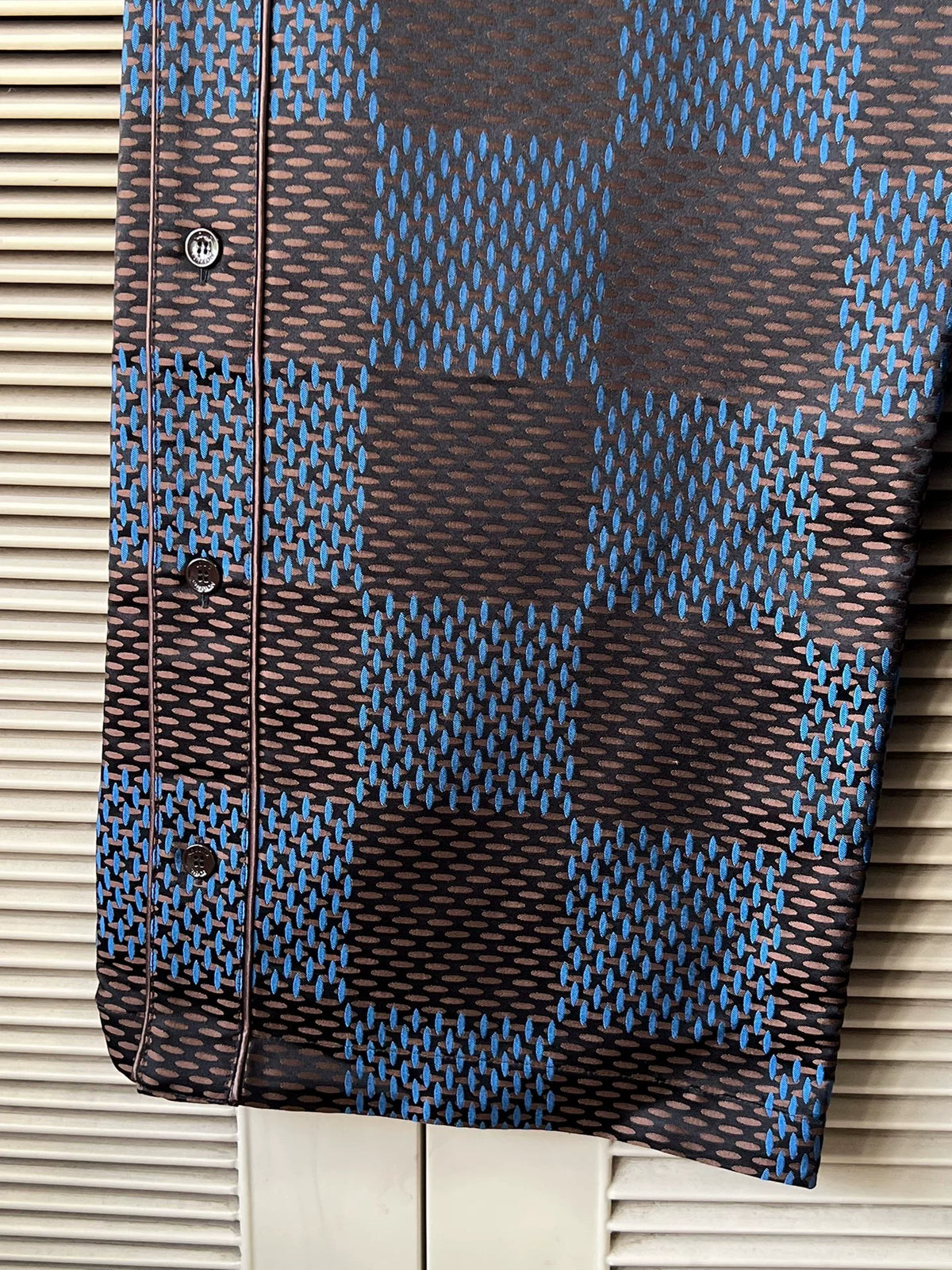 Louis Vuitton Men's Checkerboard Long Pants