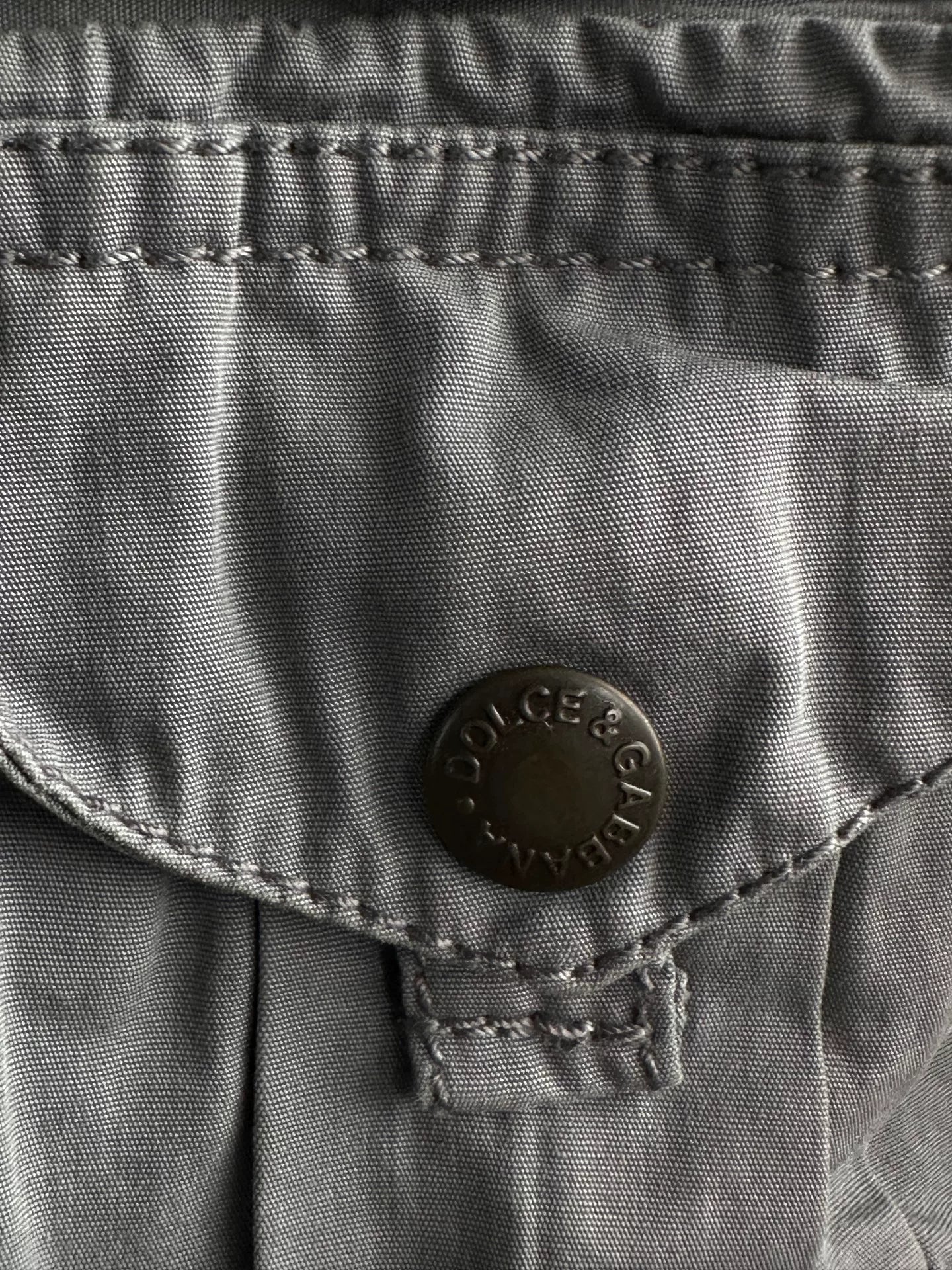 Dolce&gabbana 03SS Cargo Bomber