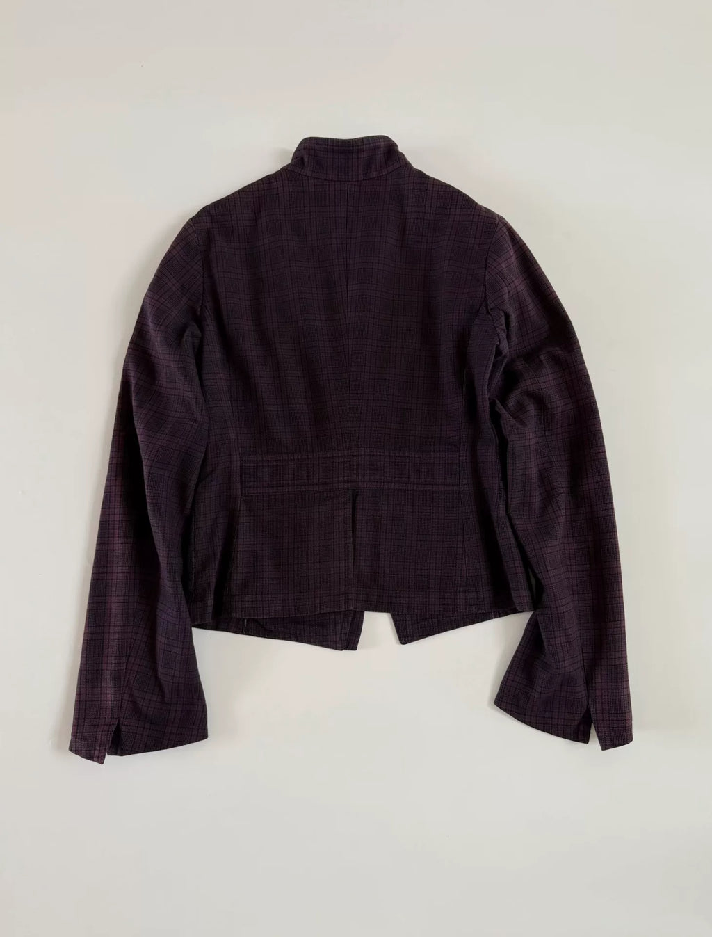Dries Van Noten 2002 Purple Embroidered Vintage Jacket