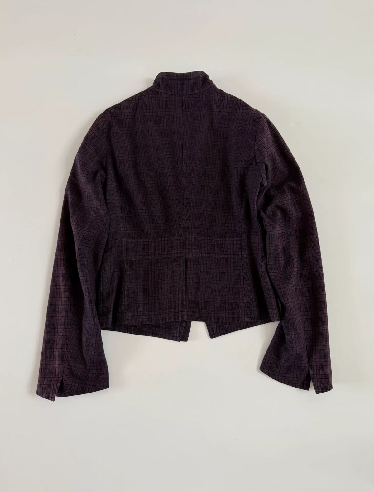 Dries Van Noten 2002 Purple Embroidered Vintage Jacket