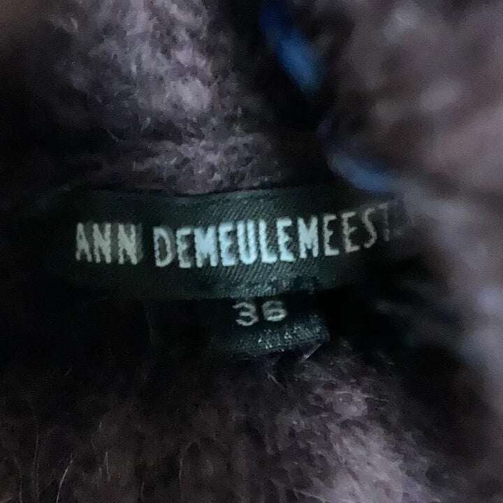 Ann Demeulemeester Wool Turtleneck Sweater