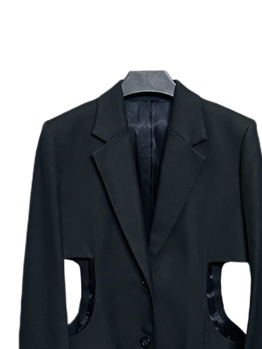 Helmut Lang Cut-Out Blazer