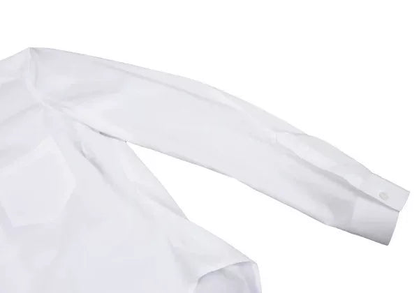 Jean Paul Gaultier Vintage White Asymmetric Placket Shirt