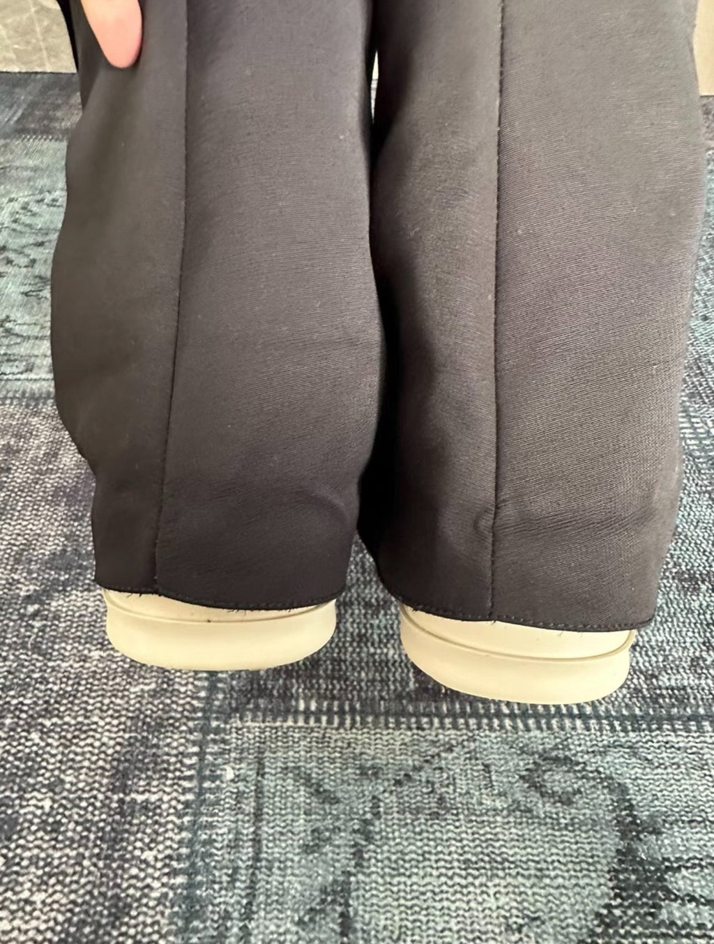 Rick Owens 23SS pant leg boots pocket boots