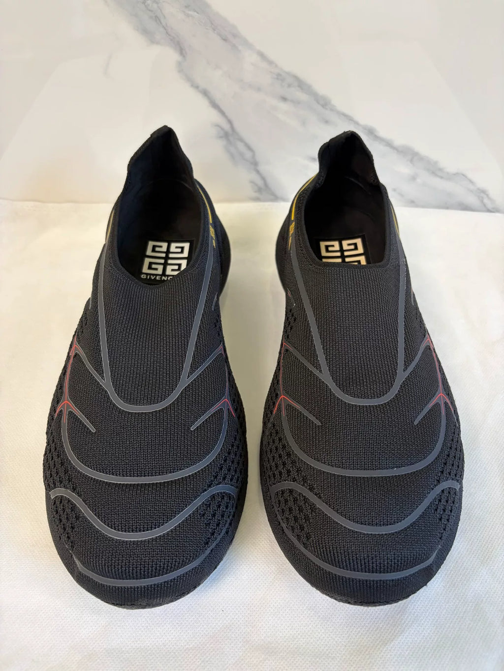 Givenchy TK-360 Black Mesh Sneakers