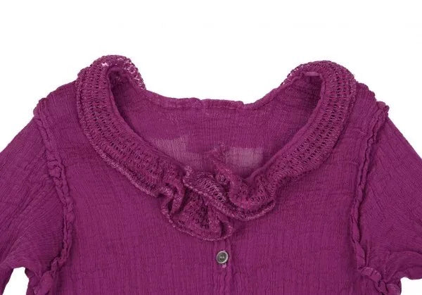 Issey Miyake Vintage Pink Pleated Top