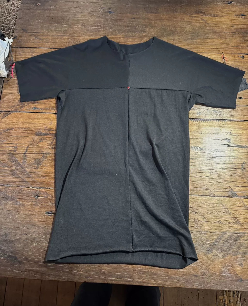 M.A+ FW24 One Piece Short Sleeve Cotton Top