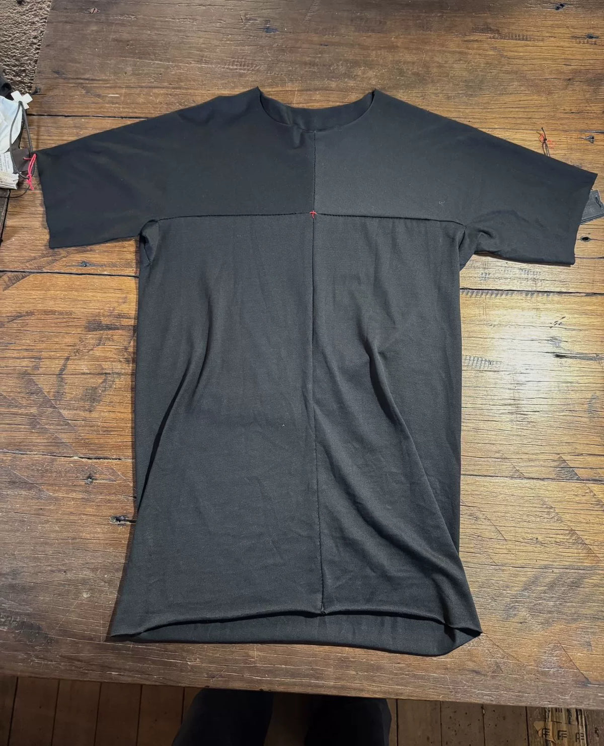 M.A+ FW24 One Piece Short Sleeve Cotton Top