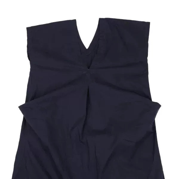 Issey Miyake Vintage Navy V-Neck Dress