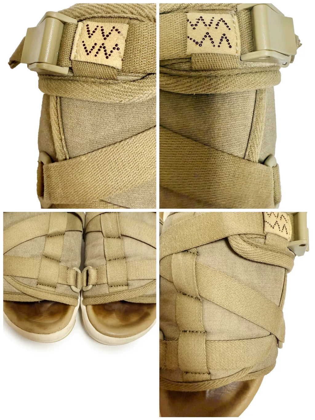 Visvim 23SS Christo G.Cords Olive Slides