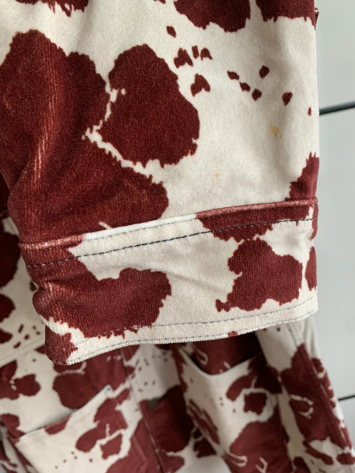 Supreme SS20 Week 1 Velvet Chore Coat