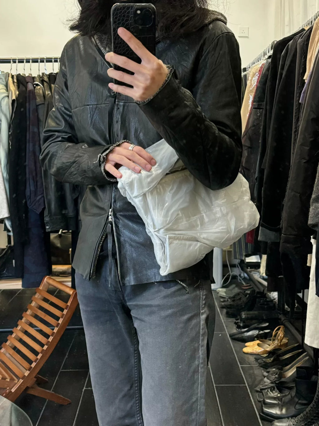 Maison Martin Margiela | S/S12 Plastic Bag Clutch