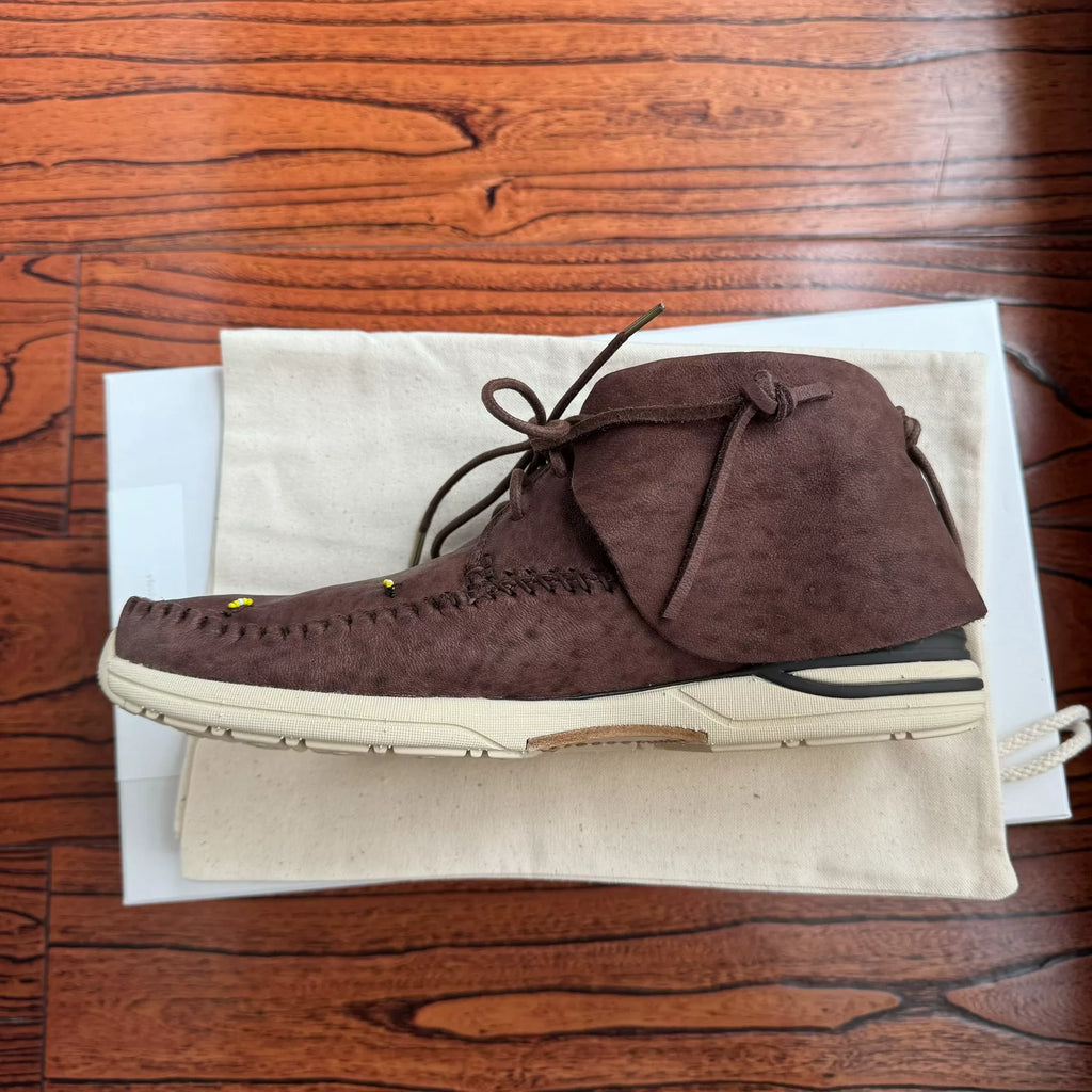 Visvim 25ss FBT Lhamo Folk Fringe Casual Shoes