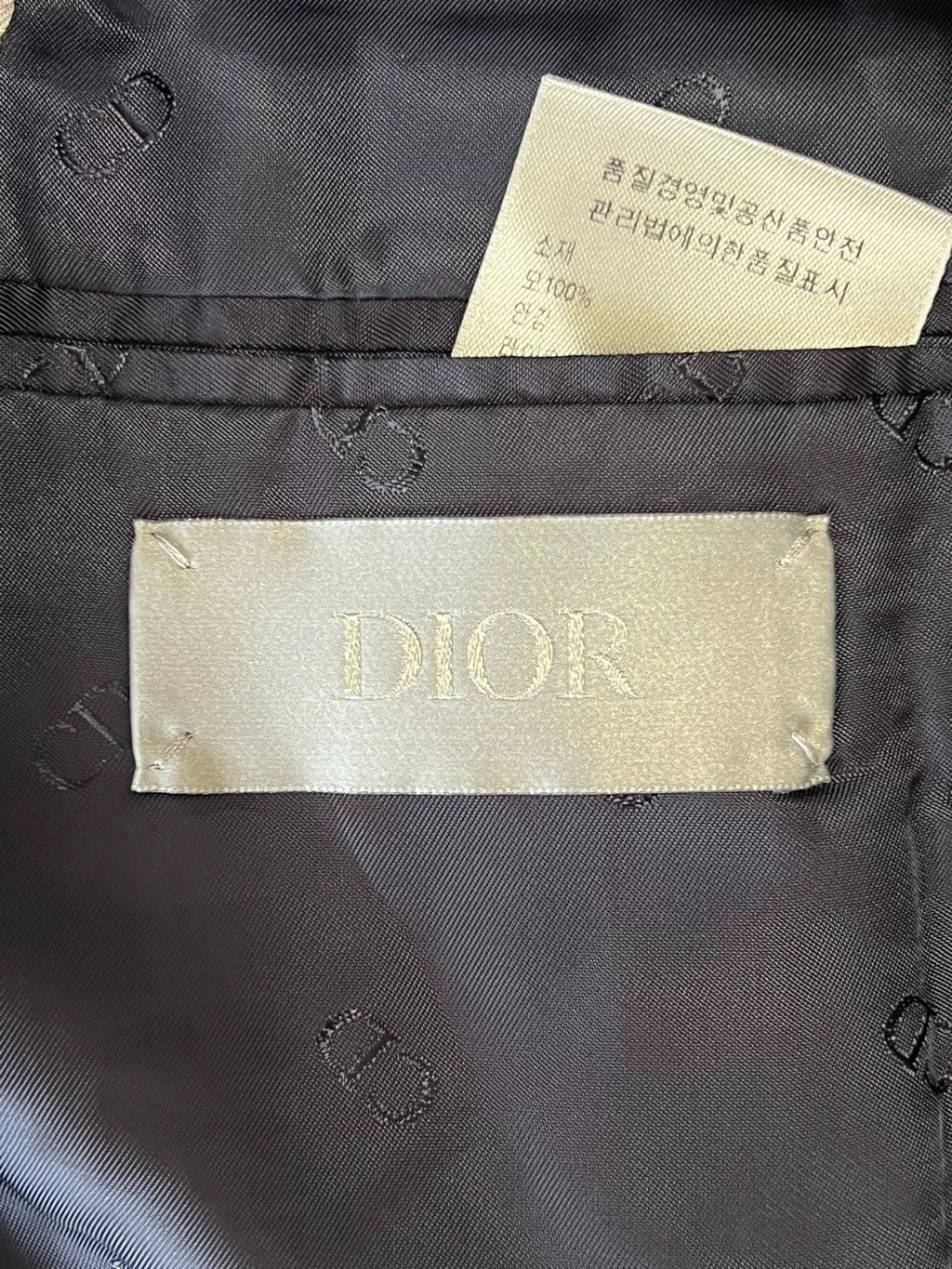Dior Mens Blazer