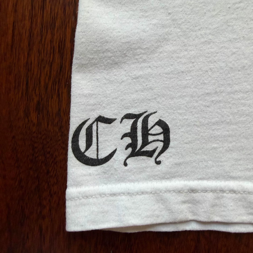 Chrome Hearts Croix de Cheval Los Angeles Limited Edition Tee Vintage