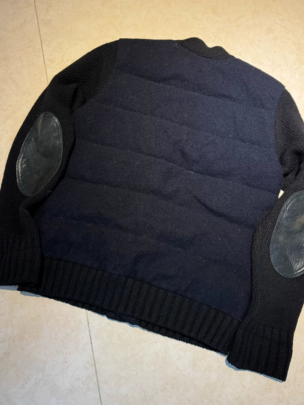 Comme des Garcons Wool Padded Jacket
