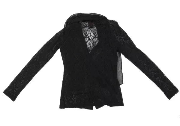 Jean Paul Gaultier Vintage Black Lace Top