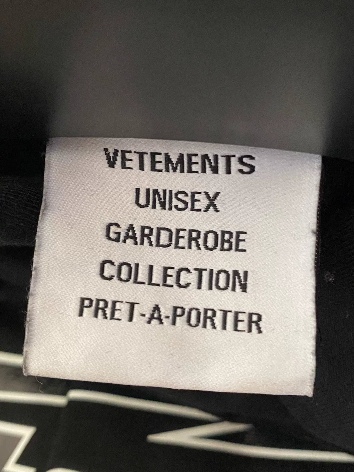 Vetements Racing Shirt