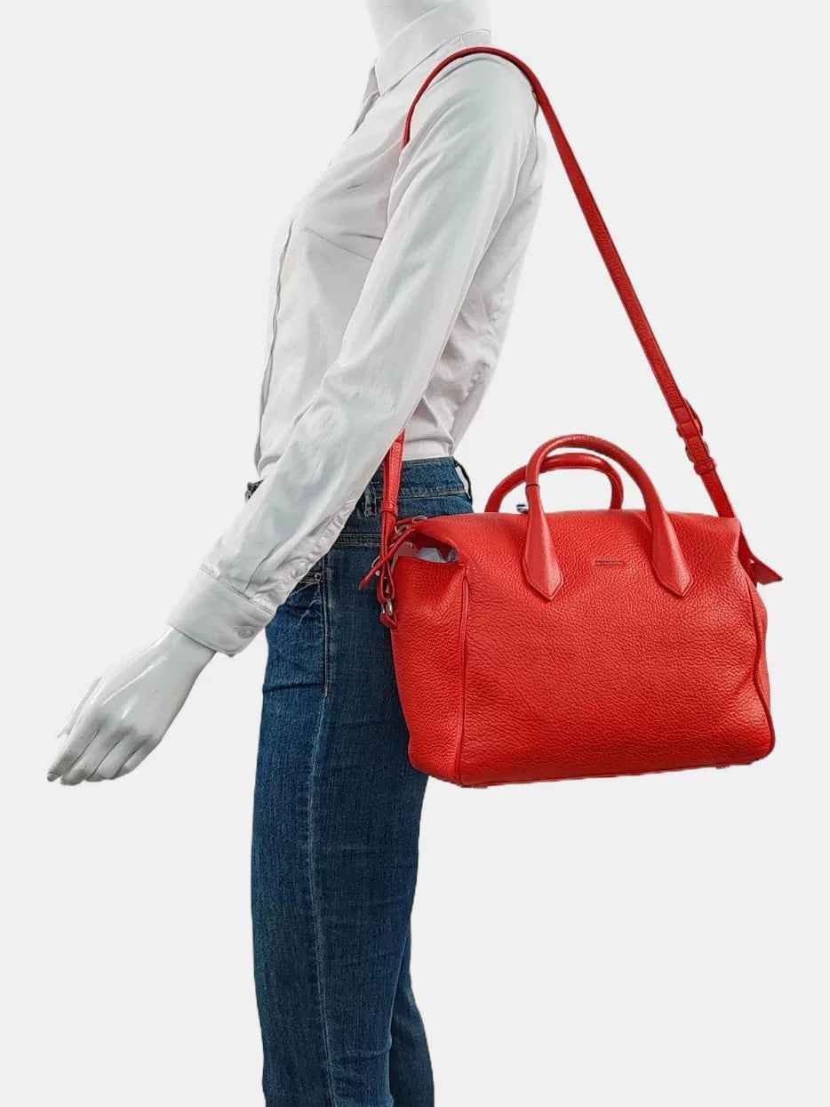 Balenciaga TopHandle Papier Boston Bag