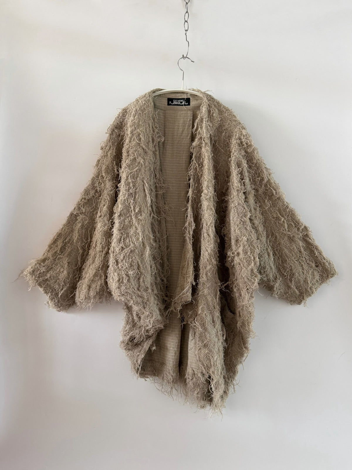 Issey Miyake 80s PwRMANwNTw line haori jacket