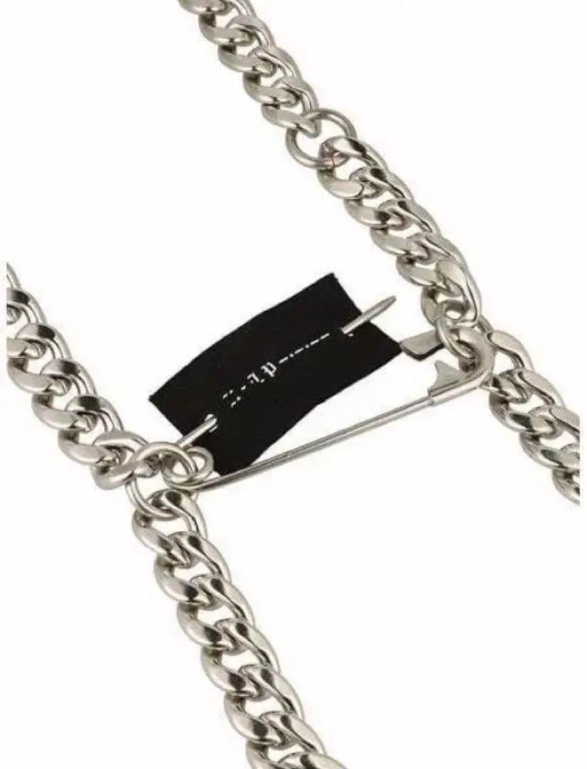 The Soloist Soloist21aw Safety Pin Necklace