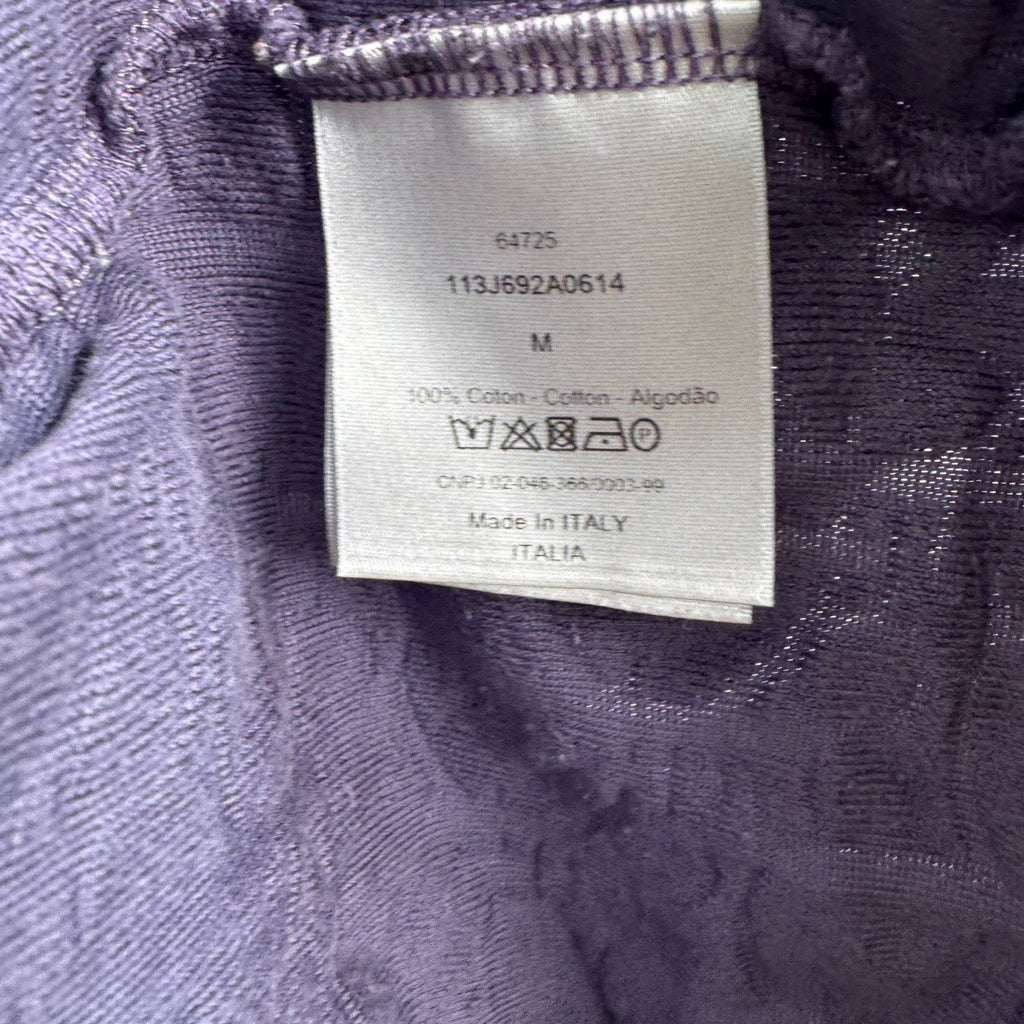 Dior Logo Print Crewneck T-Shirt - Devines