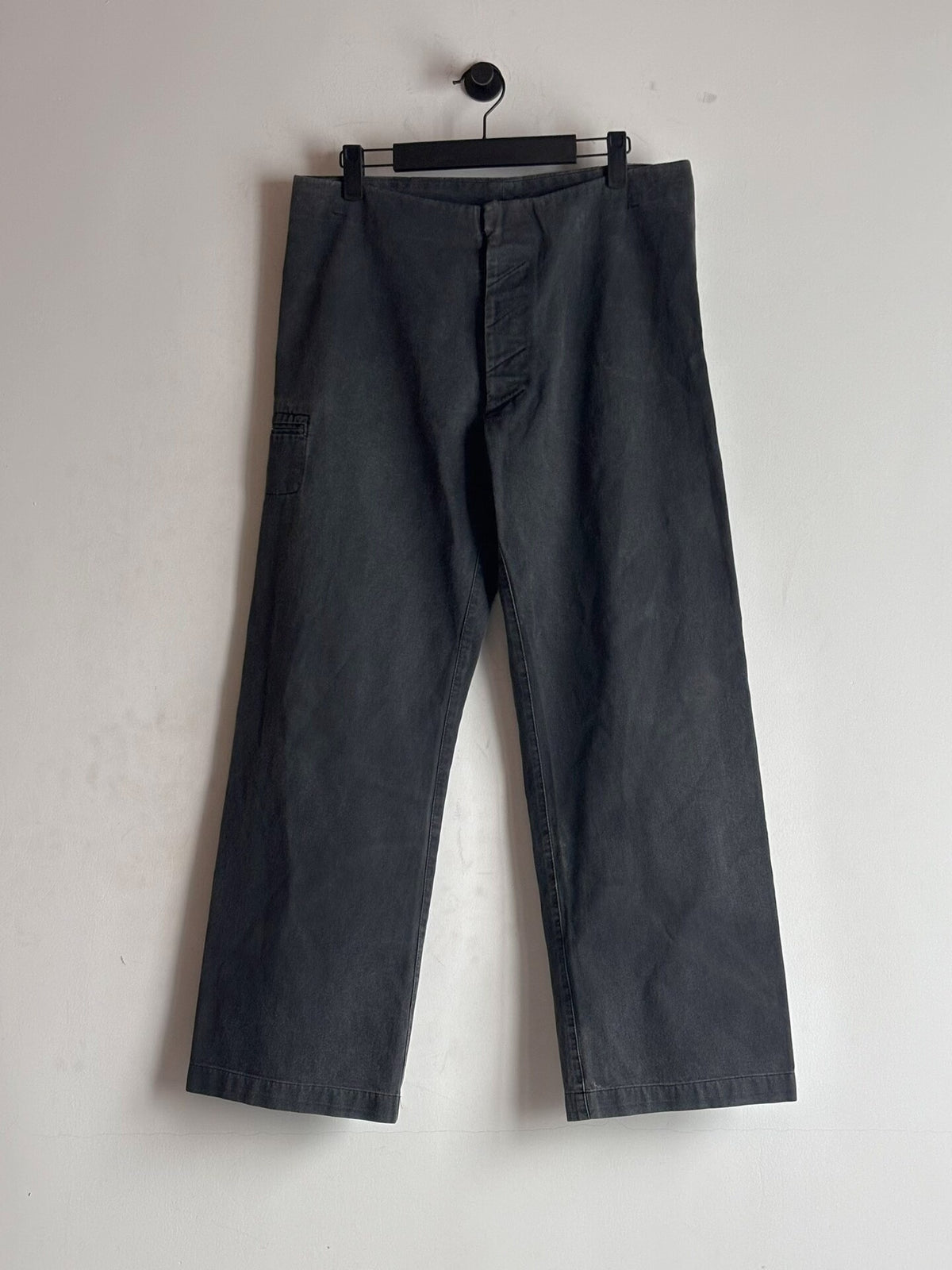 Maison Martin Margiela｜SS2000 Waistless Straight Leg Pants