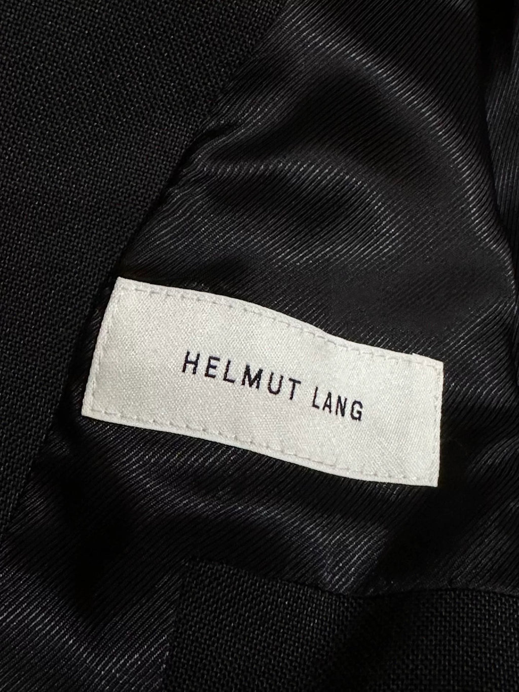 Helmut Lang Cut-Out Blazer