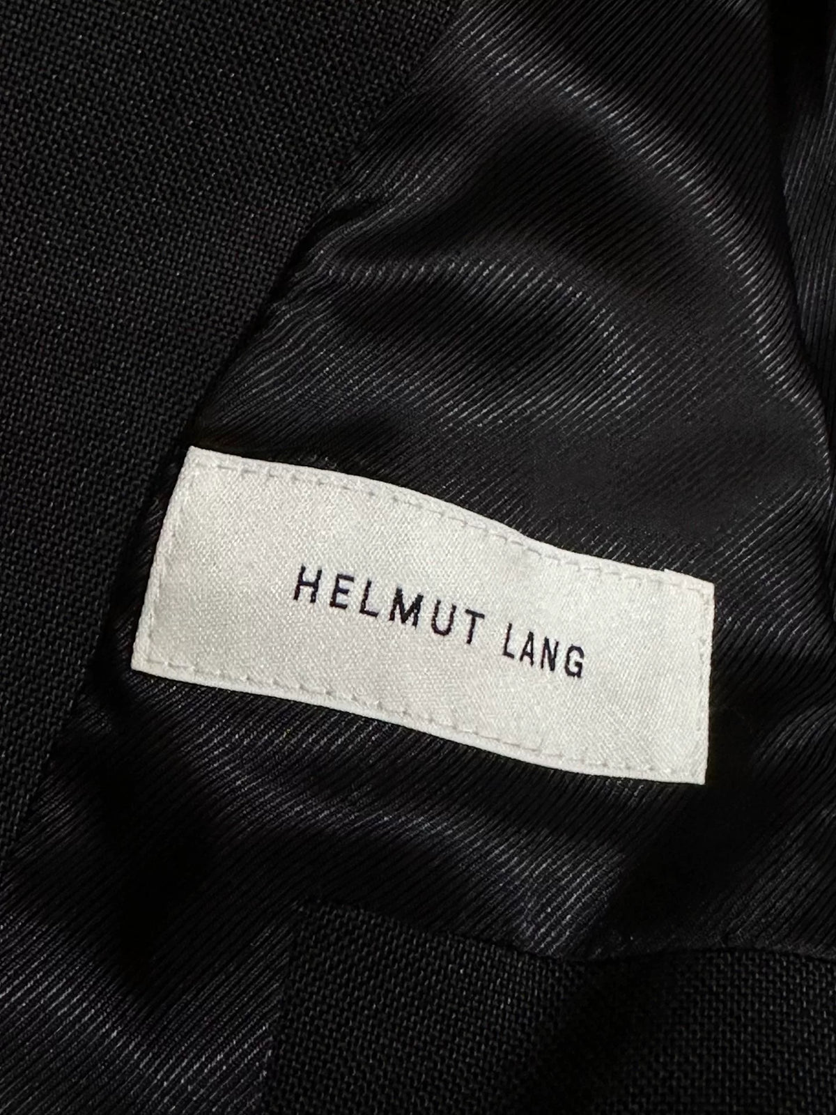 Helmut Lang Cut-Out Blazer