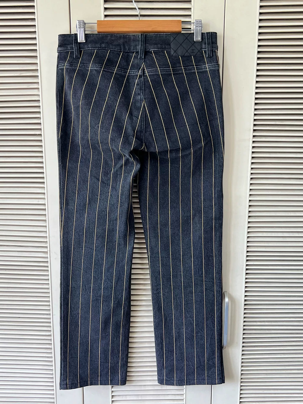 Chanel Black Jeans