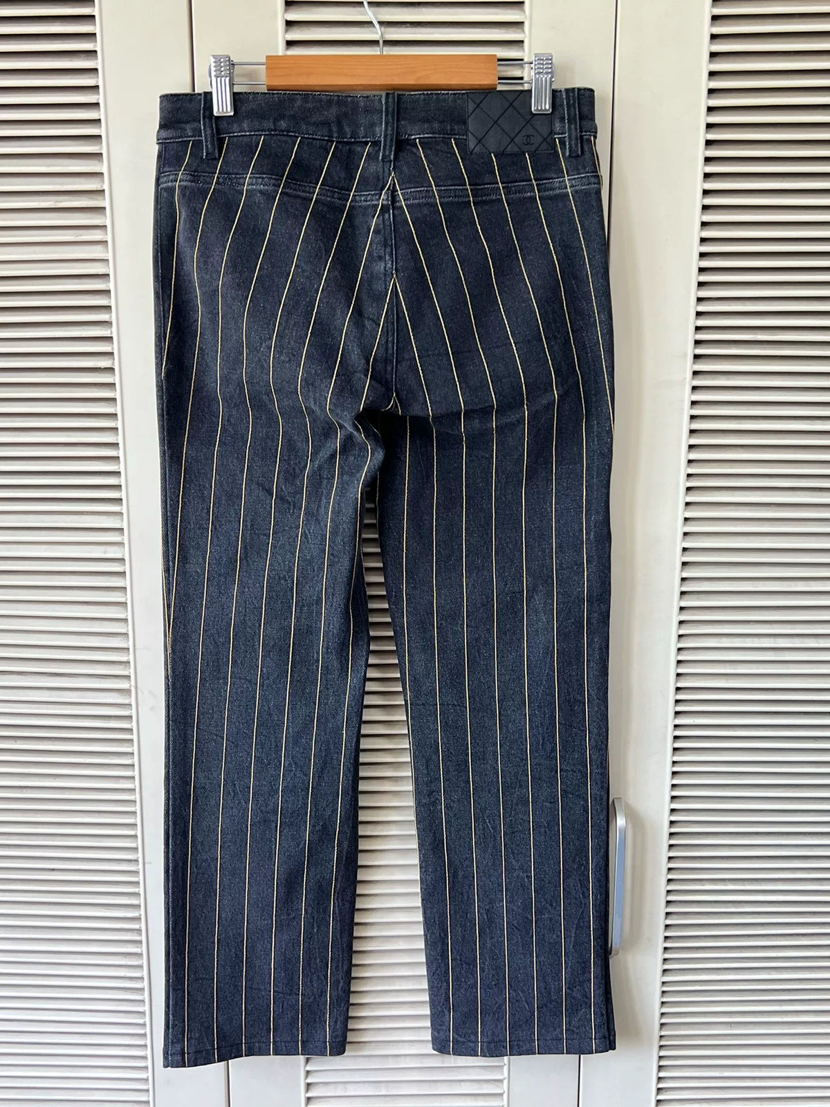 Chanel Black Jeans