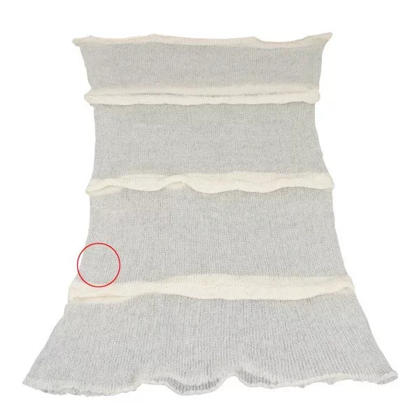 Issey Miyake Vintage Beige Knit Top