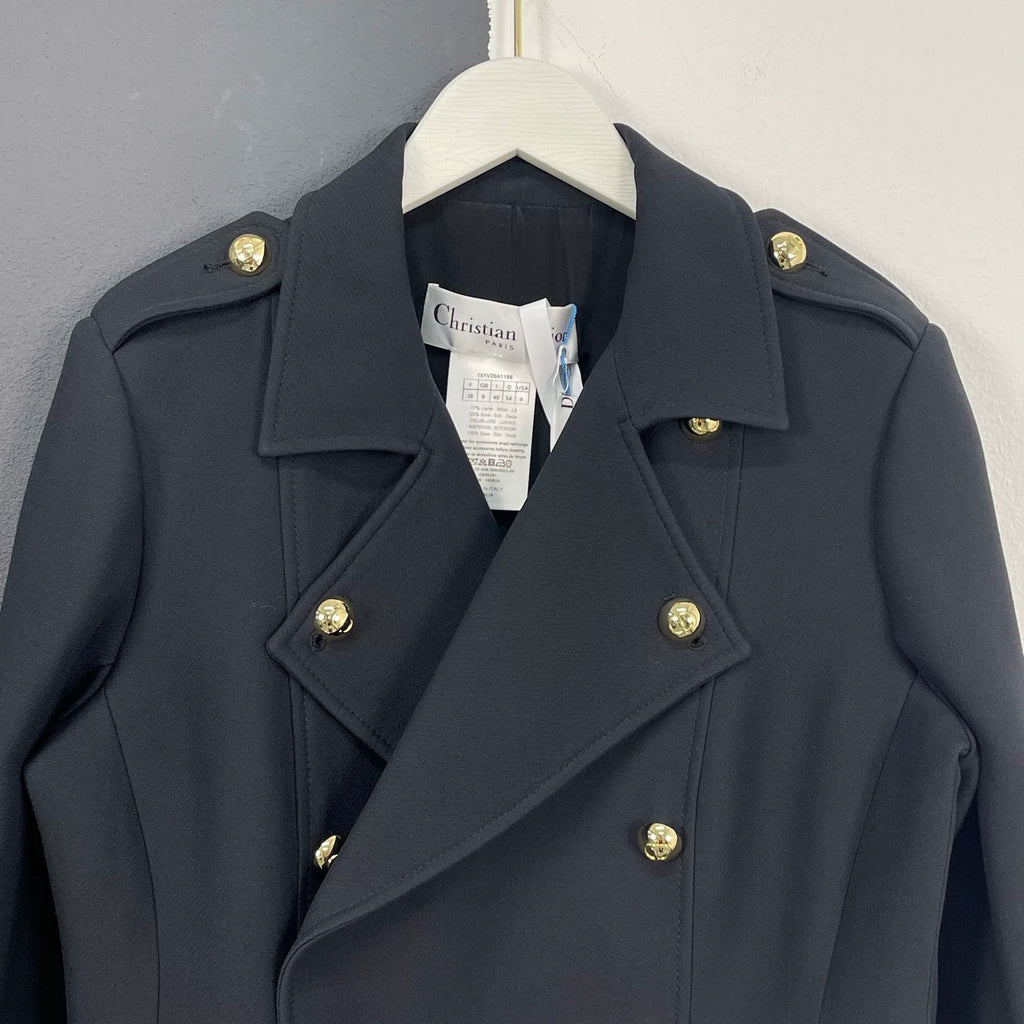 Dior Double-Breasted Suit Jacket