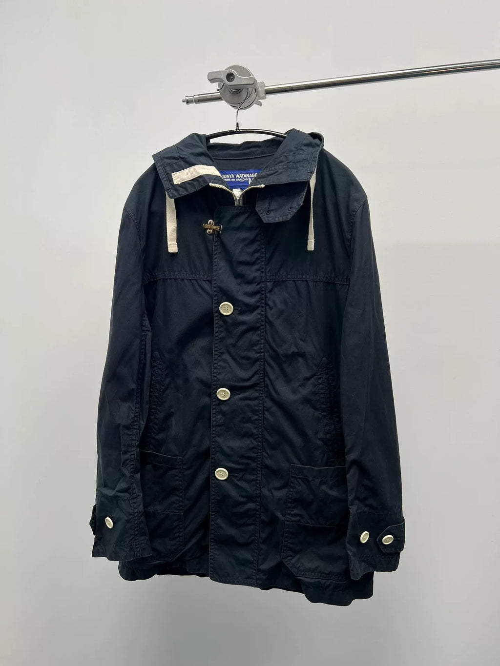 Junya Watanabe × Cdg 08ss SS08 Stand-Collar Parka Coat