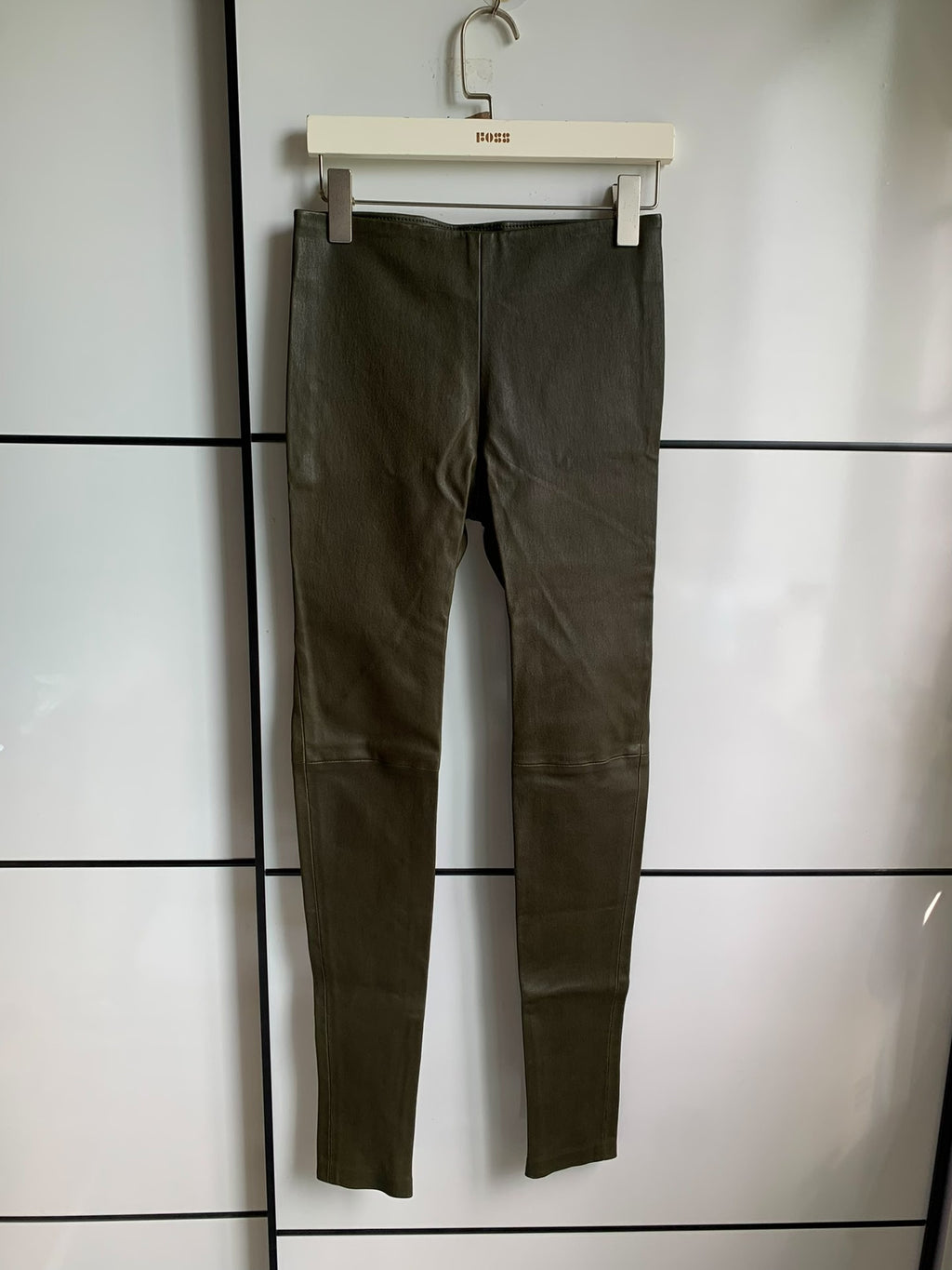 Balenciaga Leather Pants