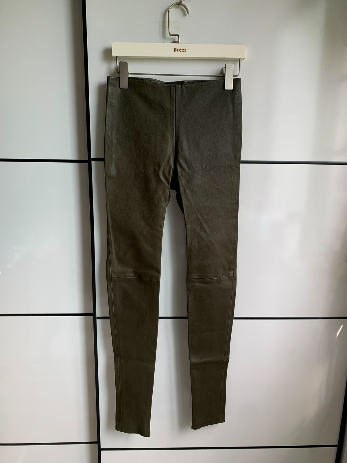 Balenciaga Leather Pants