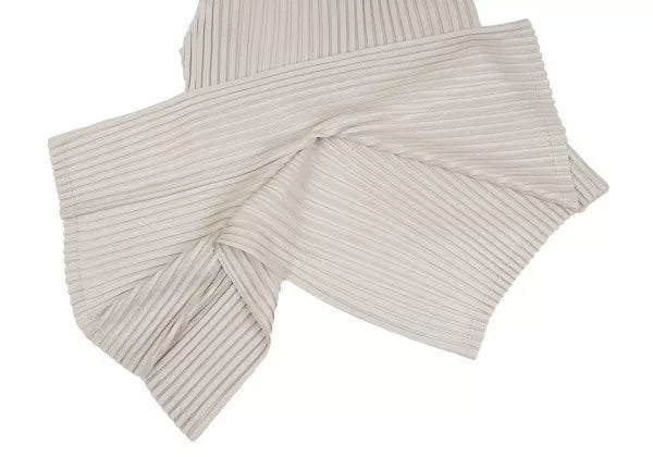 Issey Miyake Vintage Beige Pleated Top