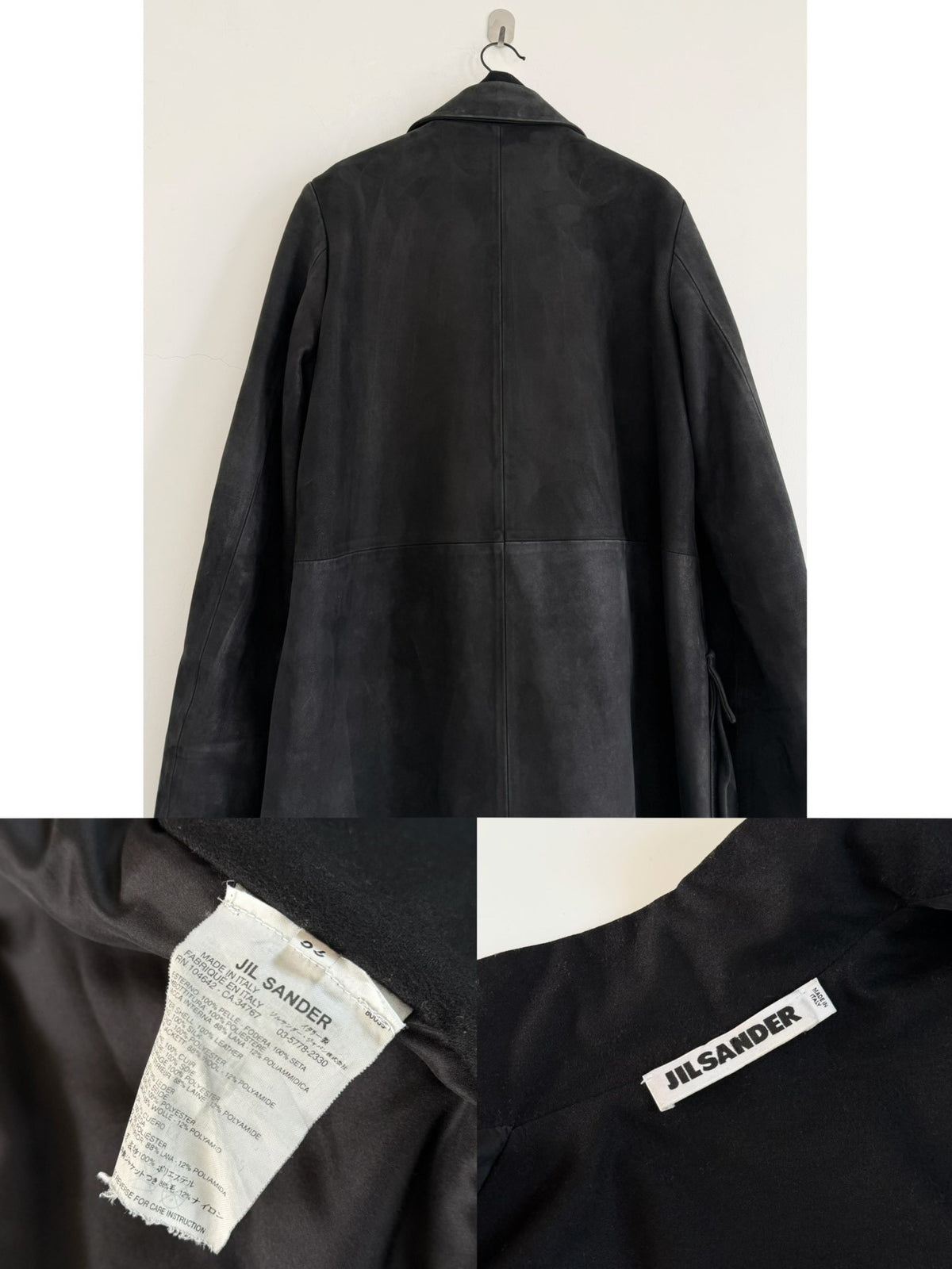 Jil Sander 2003 Silk Top