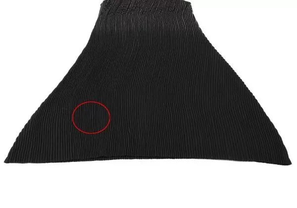 Issey Miyake Vintage Black Pleated Dress