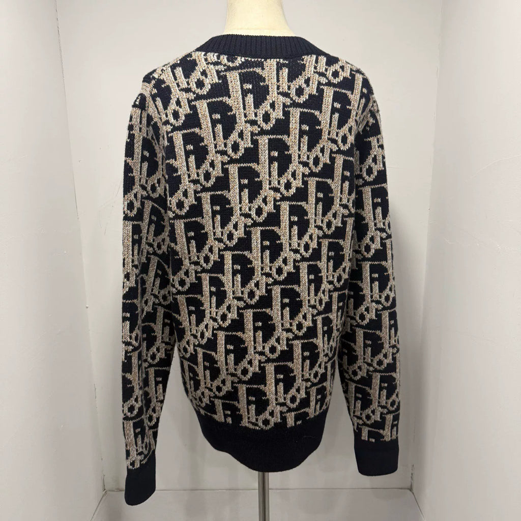 Dior All-Over Print Monogram Sweater