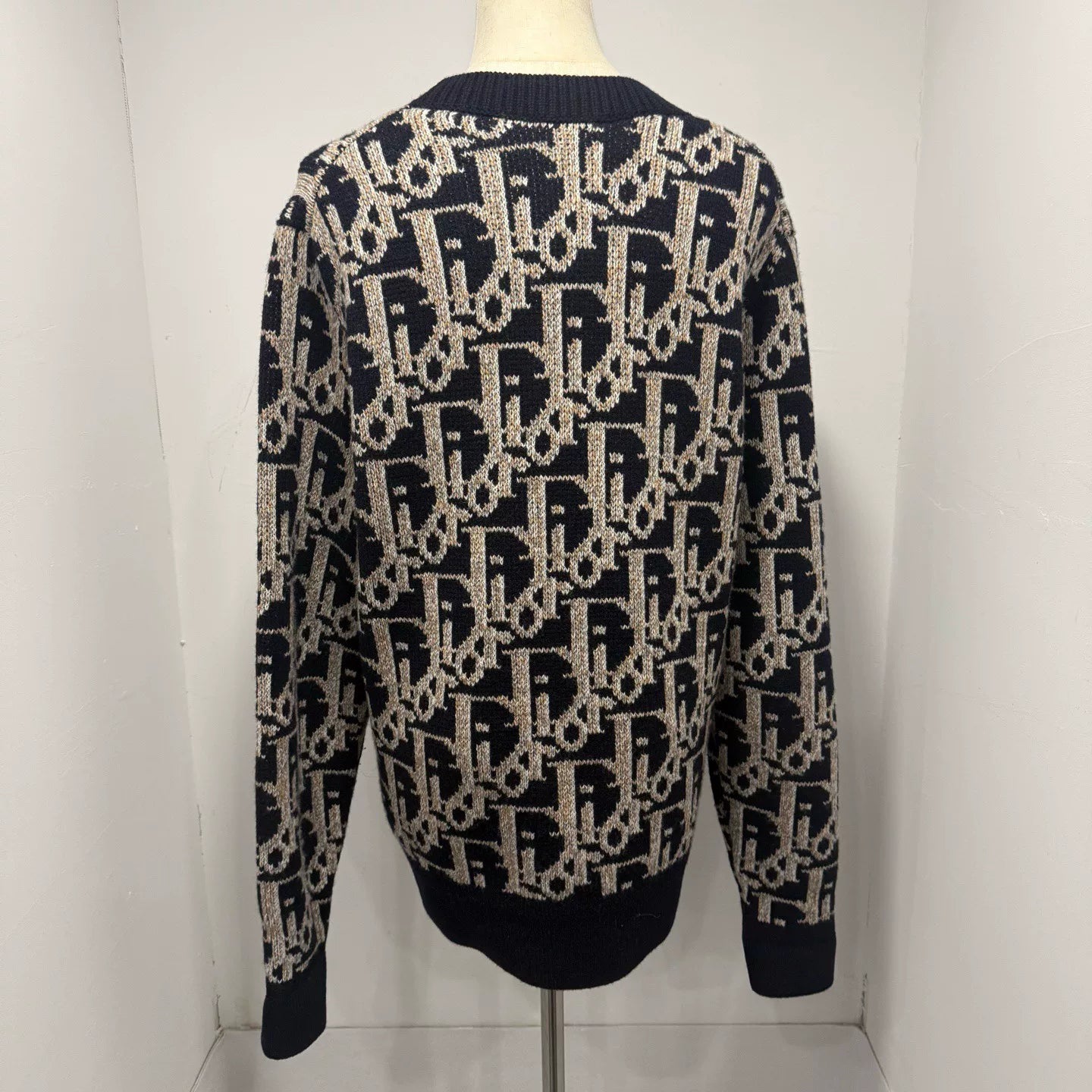 Dior All-Over Print Monogram Sweater