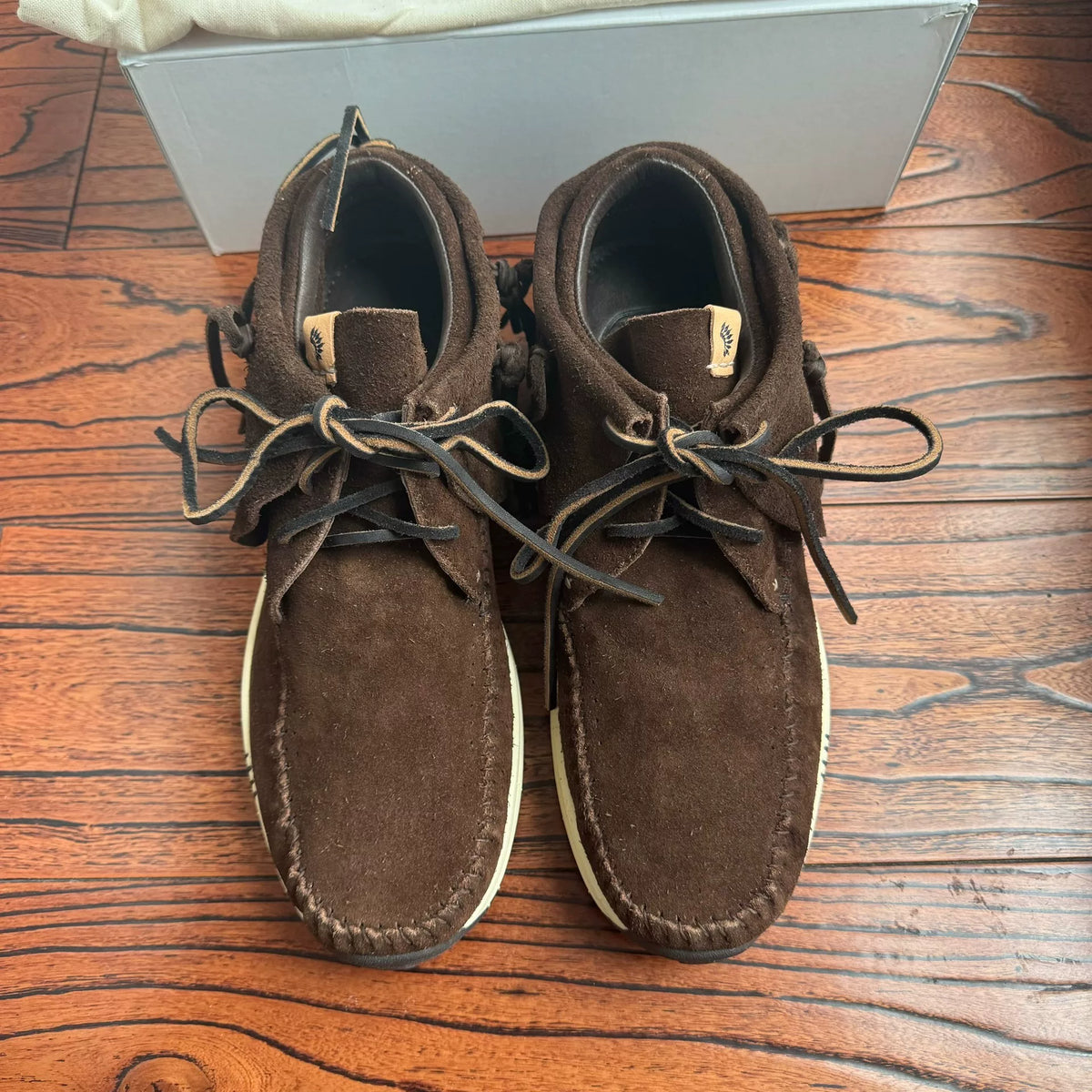 Visvim 16ss FBT PRIME Folk Casual Shoes