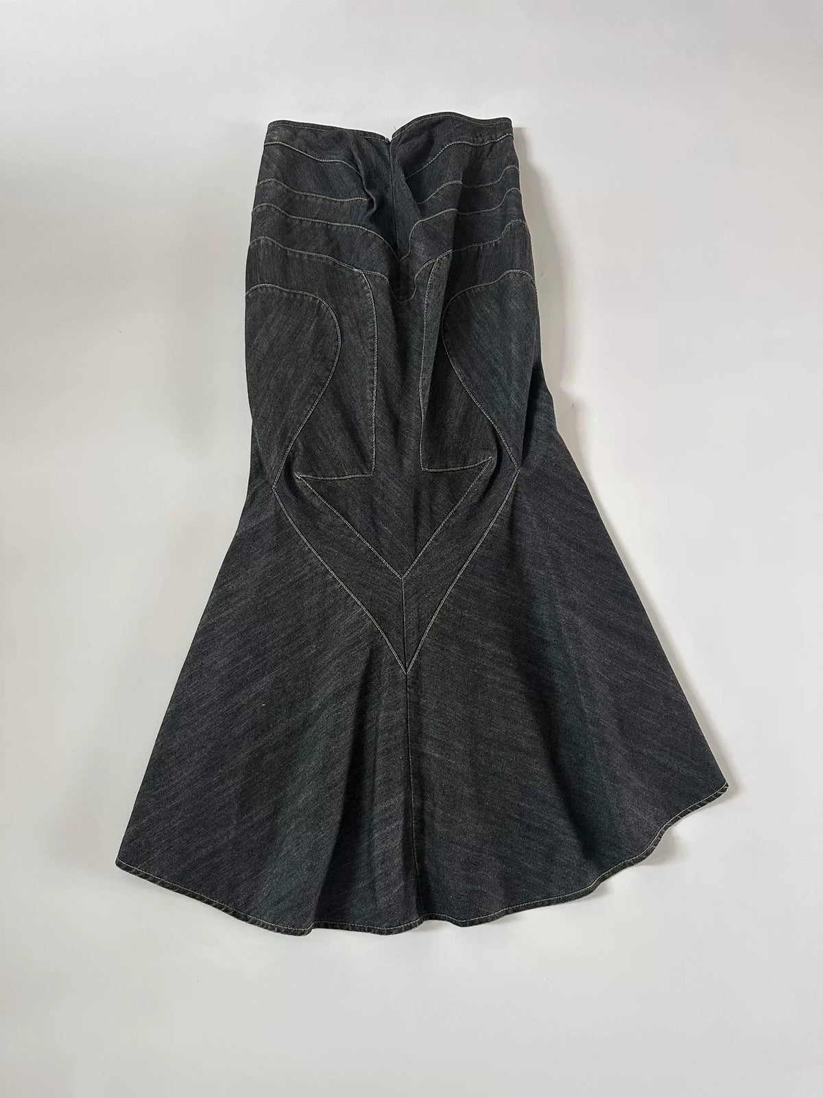 Junya Watanabe 2008 Midi Skirt