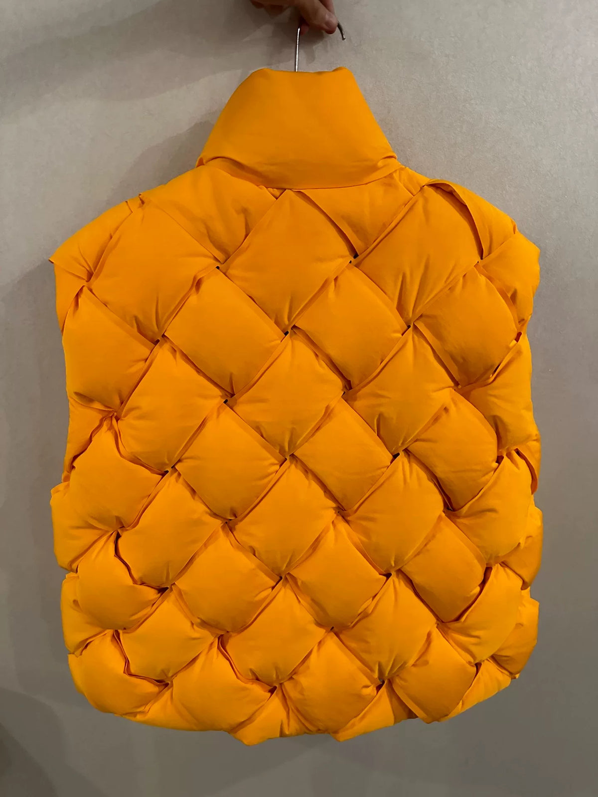 Louis Vuitton Short Sleeve Quilted Jacket